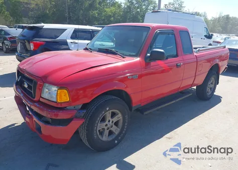 2005 Ford Ranger Edge/Xl/Xlt from USA, damaged, VIN 1FTYR15EX5PB09373